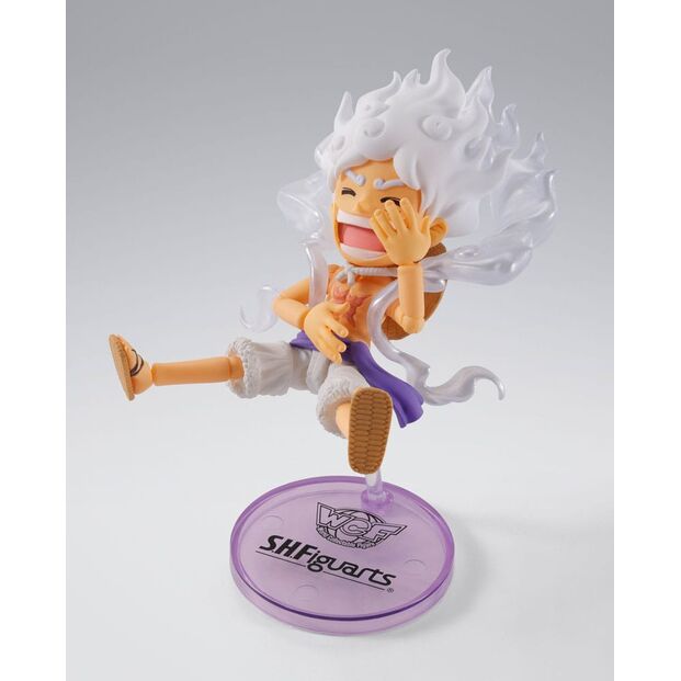 One Piece Monkey D Luffy Gear 5 S.H. Figuarts figure 7,5cm