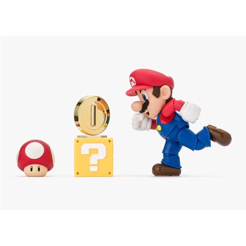 Figura S.H. Figuarts Super Mario Bros 10cm