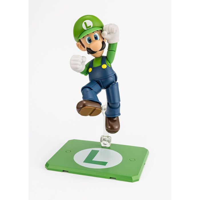 Super Mario Bros Luigi S.H. Figuarts figure 10cm