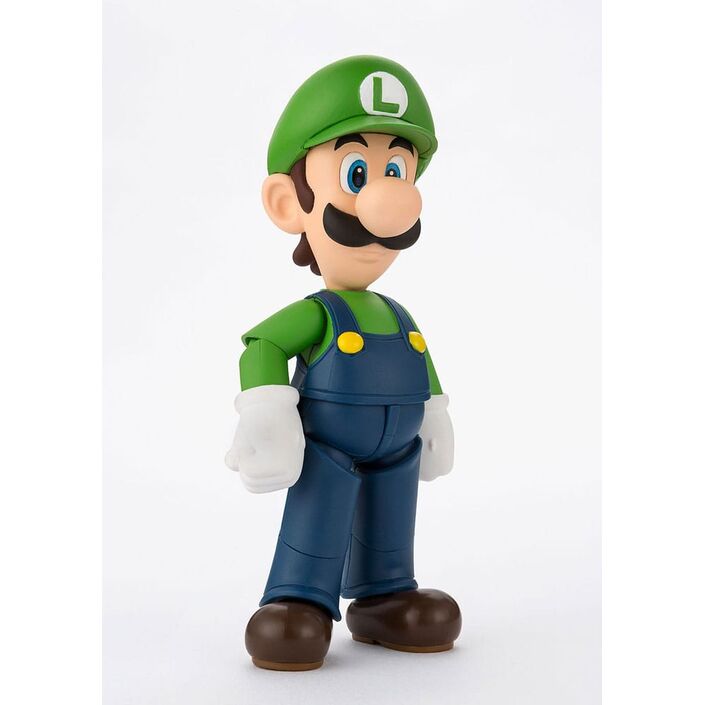 Super Mario Bros Luigi S.H. Figuarts figure 10cm