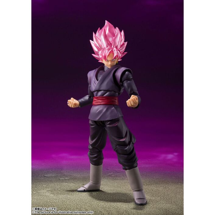 Dragon Ball Super Goku Black Super Saiyan Rose S.H. Figuarts figure 14cm