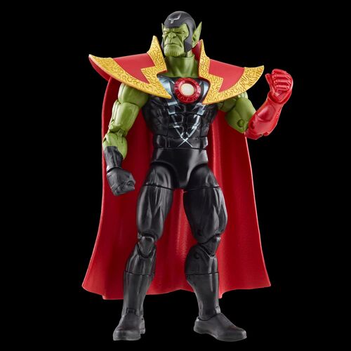Figuras Skrull Queen & Super Skrull Beyond Earth Mightiest Los Vengadores Avengers Marvel 15cm
