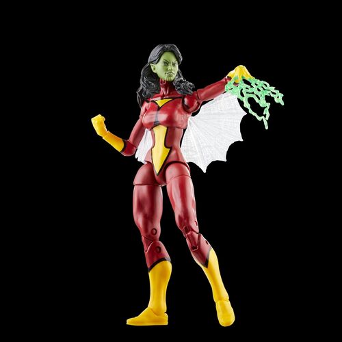 Figuras Skrull Queen & Super Skrull Beyond Earth Mightiest Los Vengadores Avengers Marvel 15cm