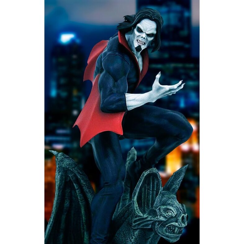 Figura diorama Morbius Marvel Gallery 25cm