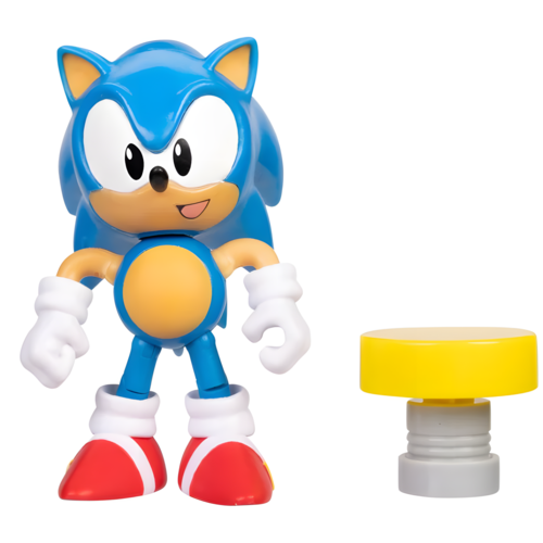 Figura serie 10 Sonic The Hedgehog 10cm
