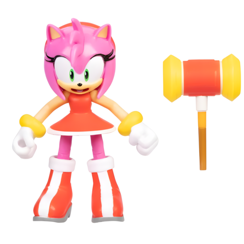 Figura serie 10 Sonic The Hedgehog 10cm