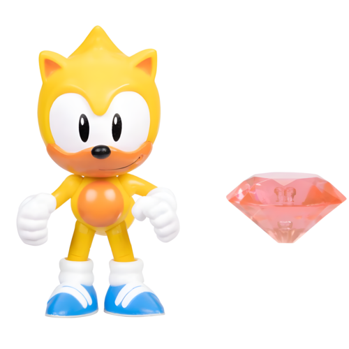 Figura serie 10 Sonic The Hedgehog 10cm