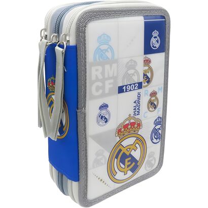 Plumier Real Madrid triple