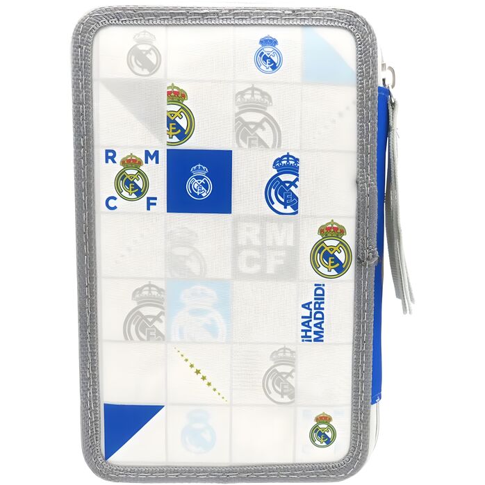 Plumier Real Madrid triple