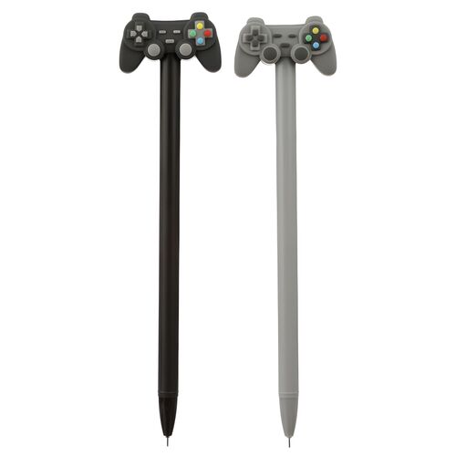 Boligrafo topper Game Over surtido