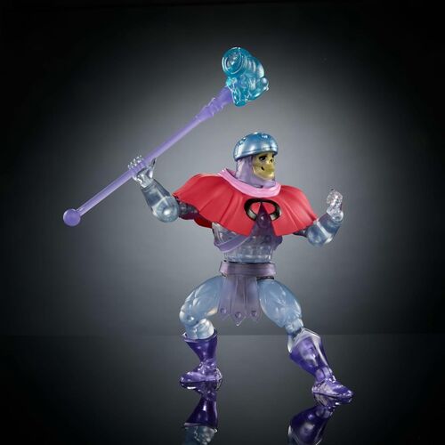 Figura Invisible Skeletor Masters of the Universe Origins 14cm