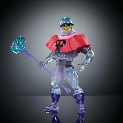 Figura Invisible Skeletor Masters of the Universe Origins 14cm