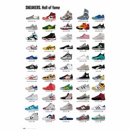 Sneakers Hall of Fame poster