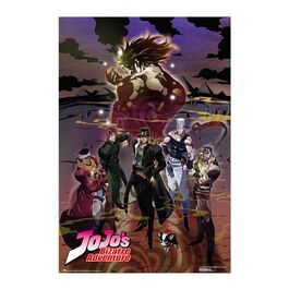 Jojos Bizarre Adventure Stardust Crusaders poster