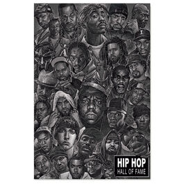 Poster Todas las Estrellas Hip Hop