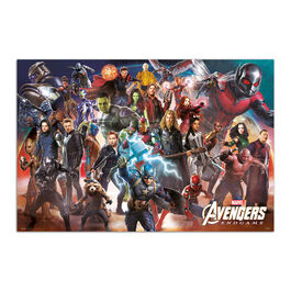 Poster Endgame Los Vengadores Avengers Marvel