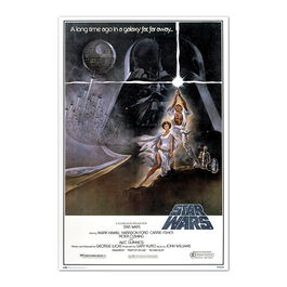 Star Wars A New Hope Episode IV poster