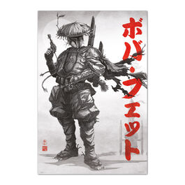 Star Wars Vision Boba Fett poster