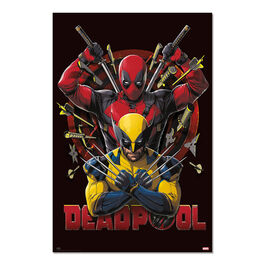 Marvel Deadpool & Wolverine poster