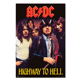 AC/DC poster
