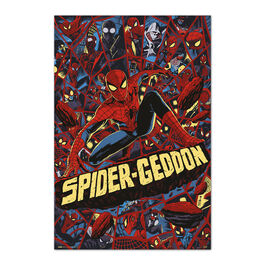 Poster Spider-Geddon Spiderman Marvel