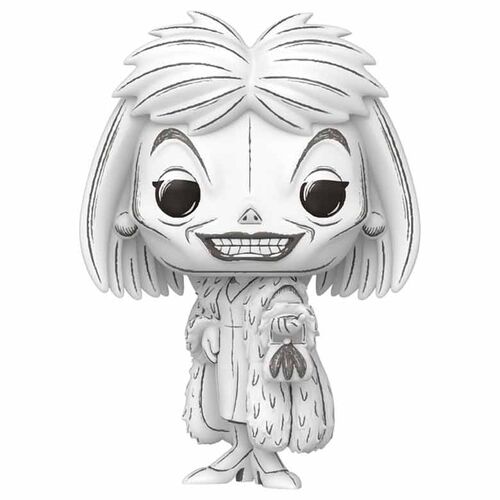Figura POP Disney 101 Dalmatas Cruella de Vil