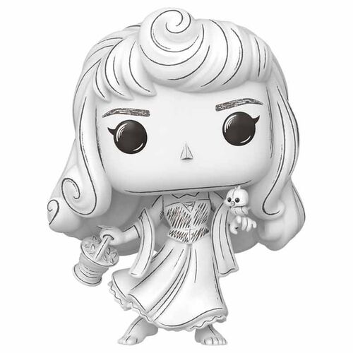 Figura POP Disney La Bella Durmiente Aurora 