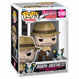 POP figure Jojo's Bizarre Adventure Joseph Joestar with Iggy