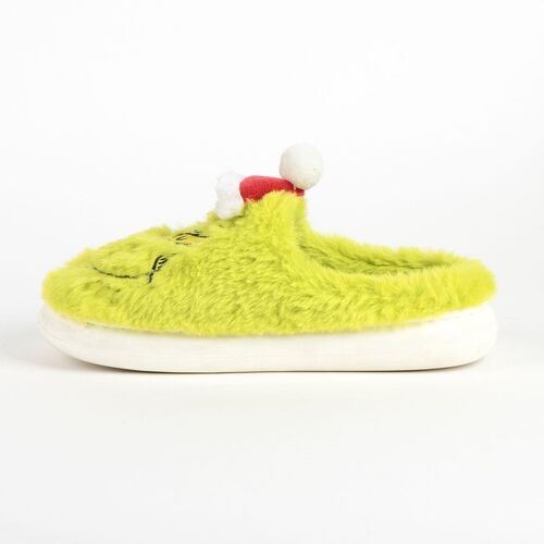 Pantuflas El Grinch adulto