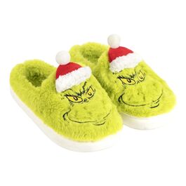 The Grinch adult slippers