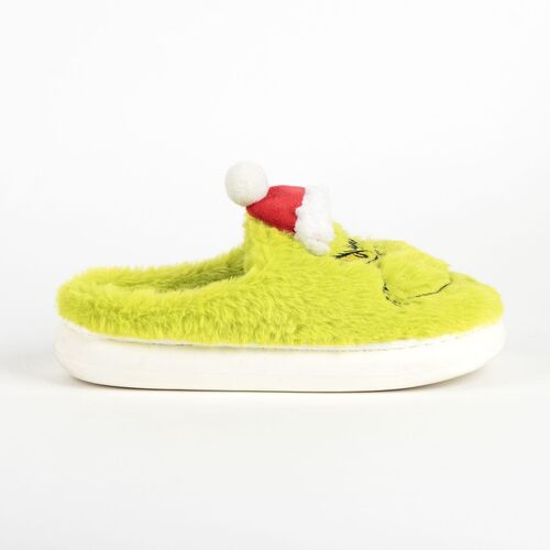 Pantuflas El Grinch adulto