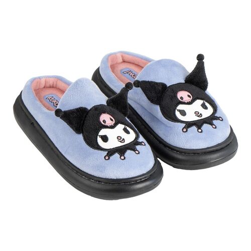 Pantuflas Kuromi Hello Kitty adulto