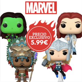 Pack oferta Funko POP Marvel