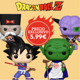 Pack oferta Funko POP Dragon Ball