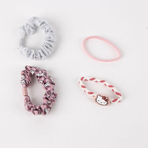 Blister accesorios pelo Hello Kitty