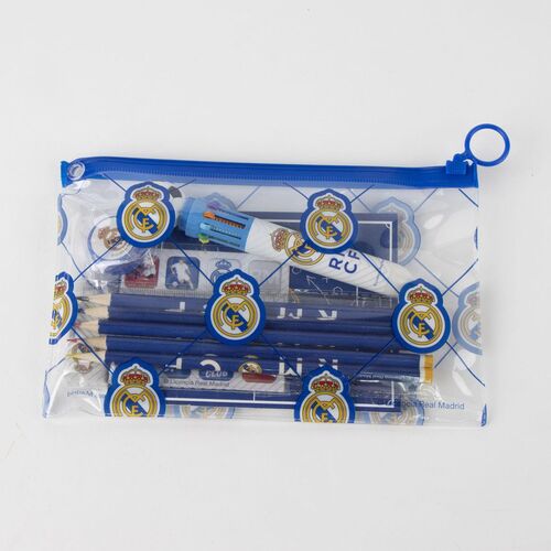 Set papeleria Real Madrid