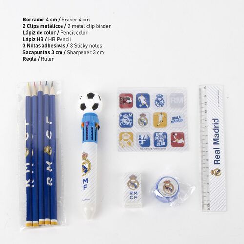 Set papeleria Real Madrid