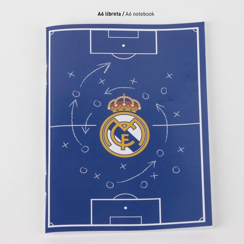 Set papeleria Real Madrid