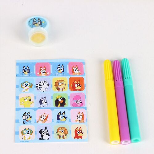 Set cuaderno Bluey