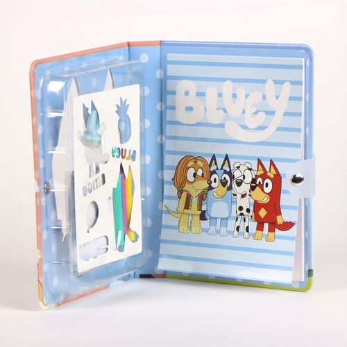Set cuaderno Bluey