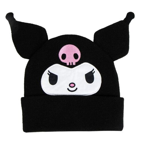 Hello Kitty Kuromi hat