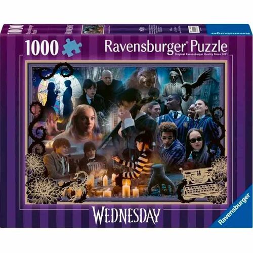 Puzzle Miercoles Wednesday 1000pzs