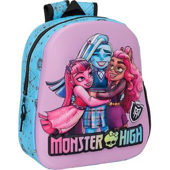 Monster High 3D backpack 33cm