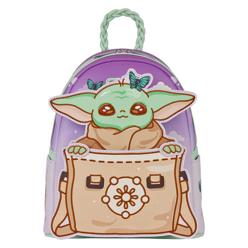 Mochila Grogu Star Wars Loungefly 26cm