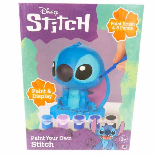 Figura de Escayola para Pintar Stitch Disney