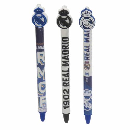 Boligrafo borrable Real Madrid surtido