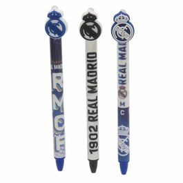 Boligrafo borrable Real Madrid surtido