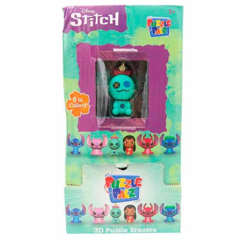 Capsula Puzzle Palz Stitch Disney surtido
