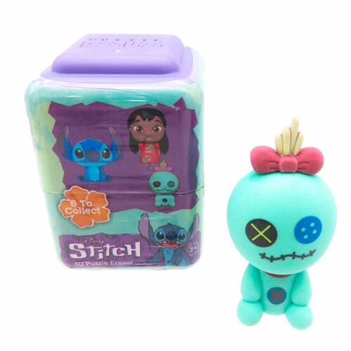 Capsula Puzzle Palz Stitch Disney surtido