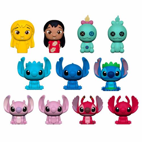 Capsula Puzzle Palz Stitch Disney surtido